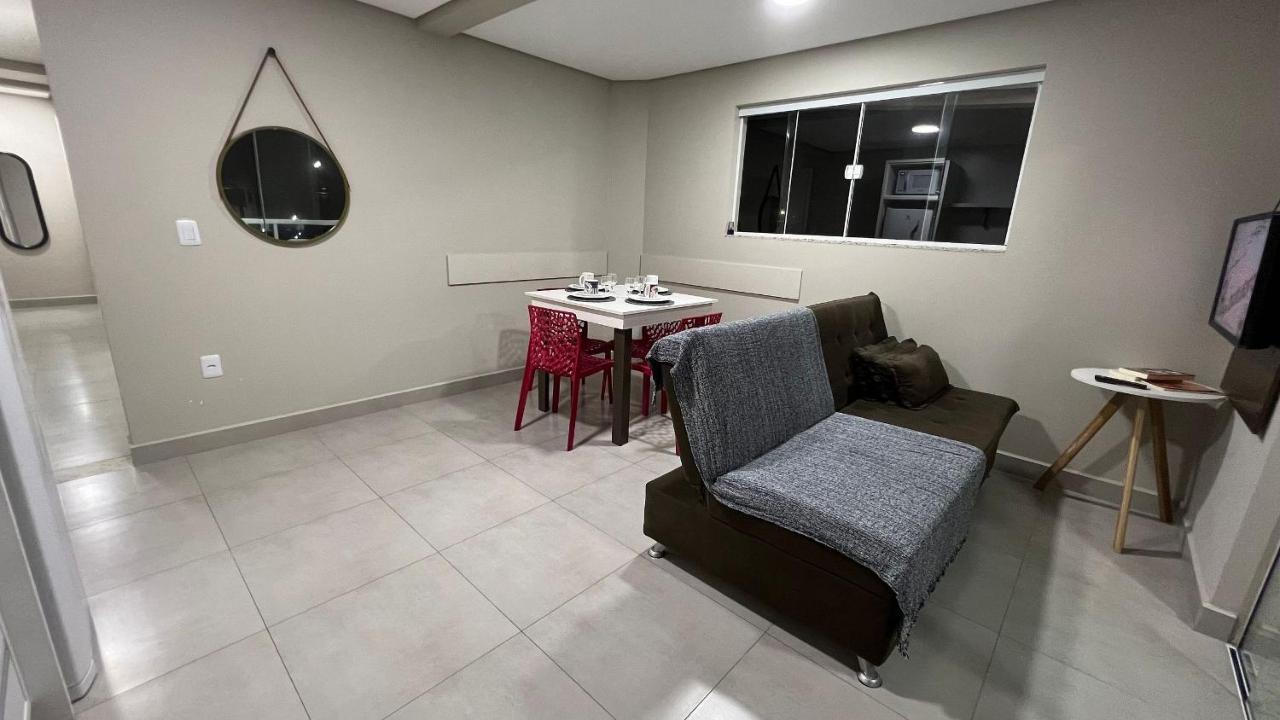 Apartmán Residencial Tia Dilma Bombinhas Exteriér fotografie