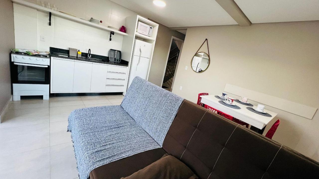 Apartmán Residencial Tia Dilma Bombinhas Exteriér fotografie