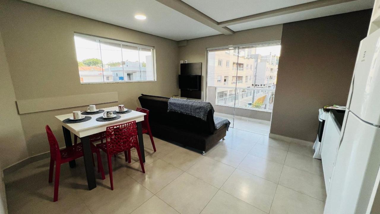 Apartmán Residencial Tia Dilma Bombinhas Exteriér fotografie