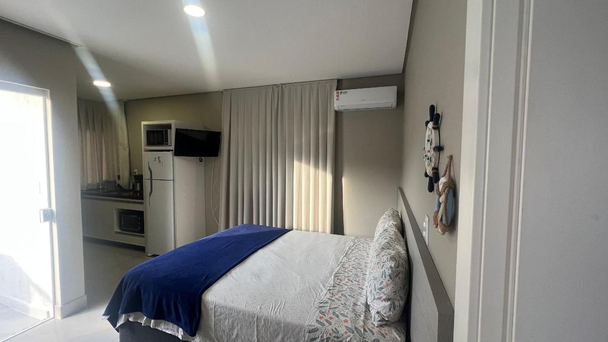 Apartmán Residencial Tia Dilma Bombinhas Exteriér fotografie