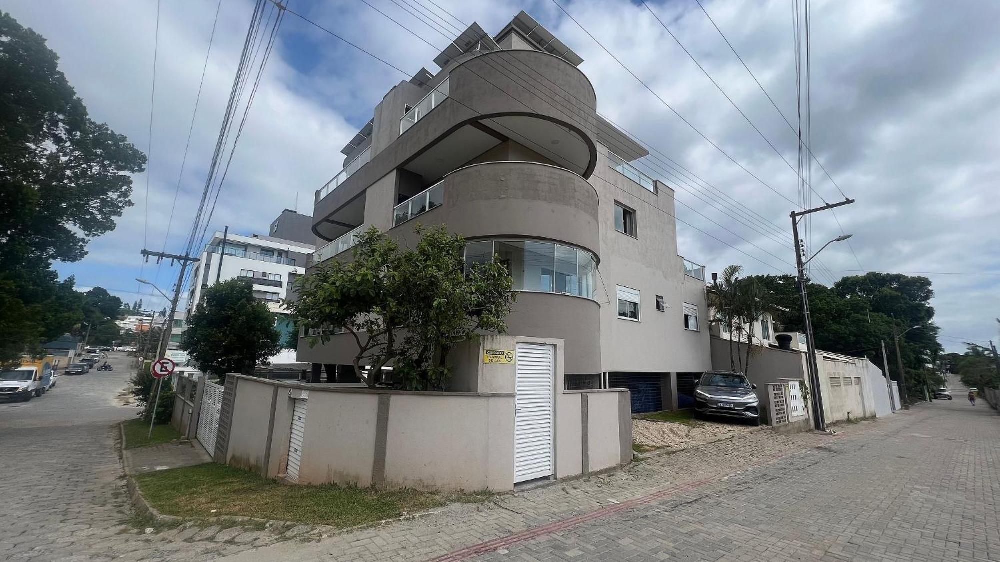 Apartmán Residencial Tia Dilma Bombinhas Exteriér fotografie