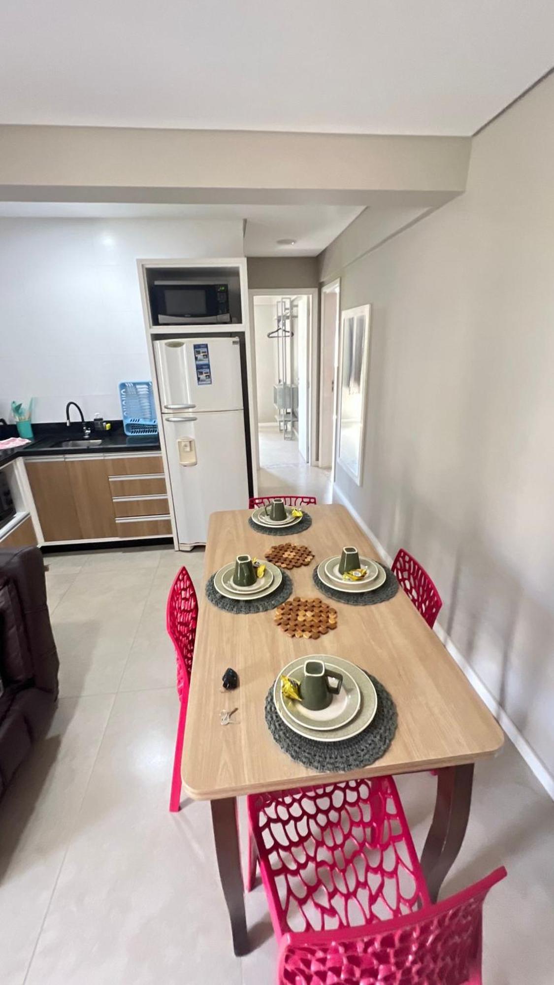 Apartmán Residencial Tia Dilma Bombinhas Exteriér fotografie