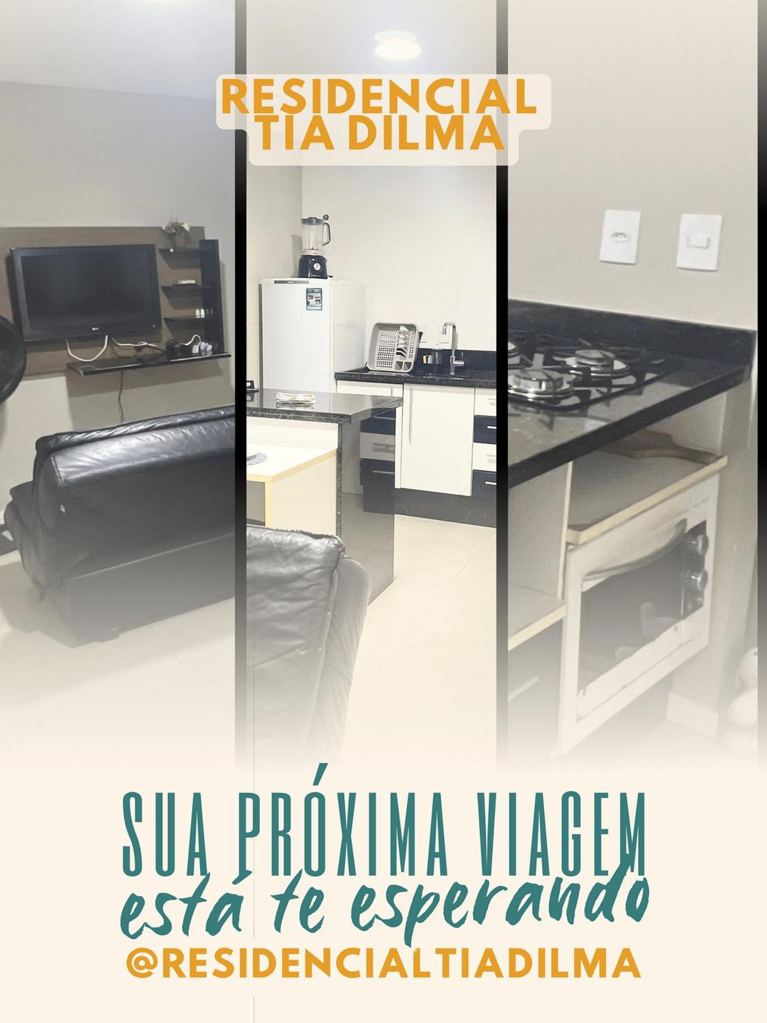 Apartmán Residencial Tia Dilma Bombinhas Exteriér fotografie