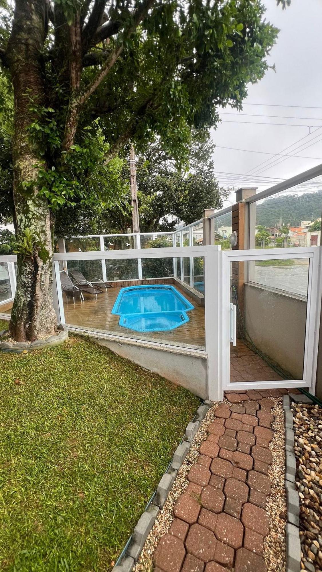 Apartmán Residencial Tia Dilma Bombinhas Exteriér fotografie