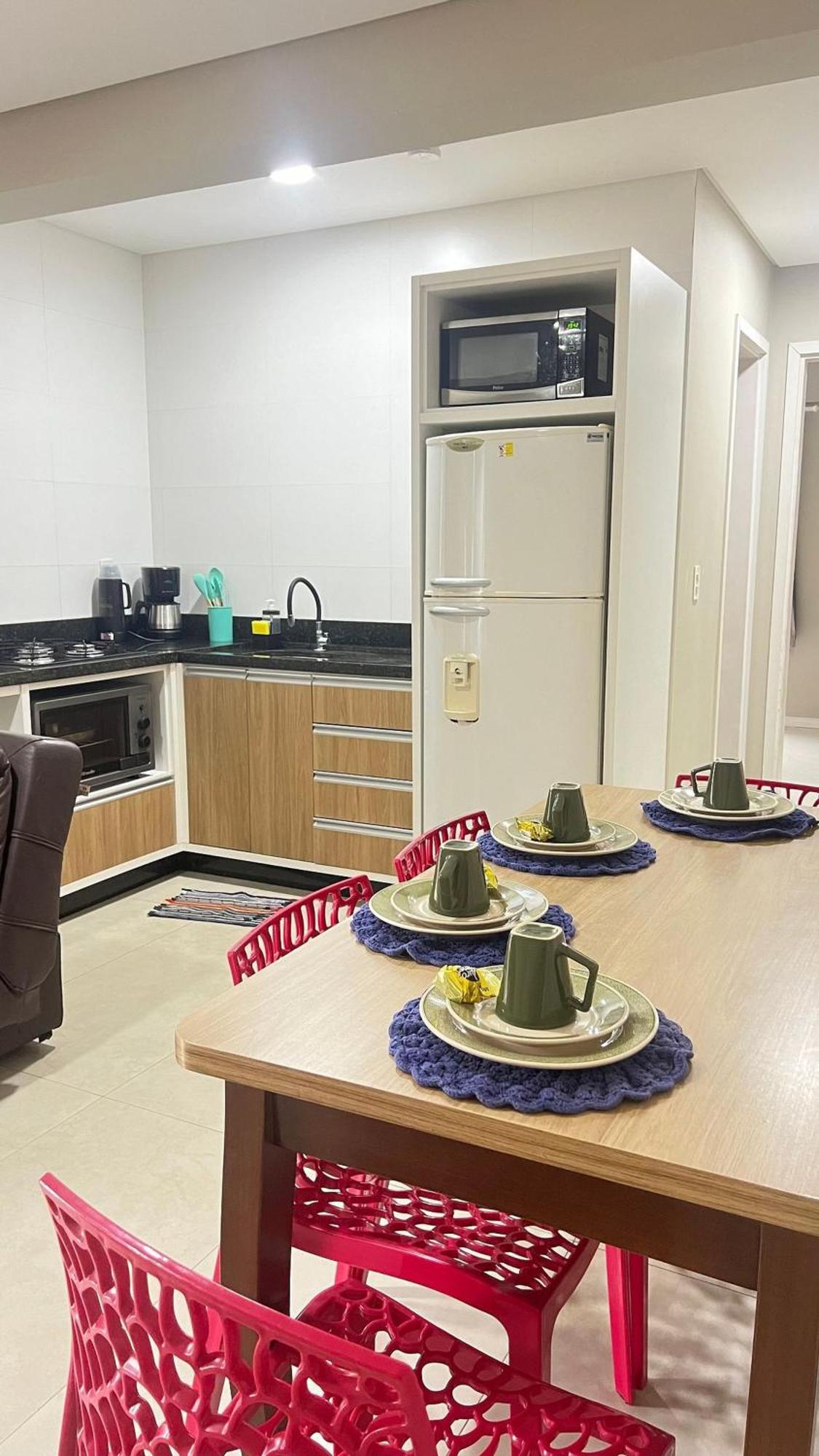 Apartmán Residencial Tia Dilma Bombinhas Exteriér fotografie