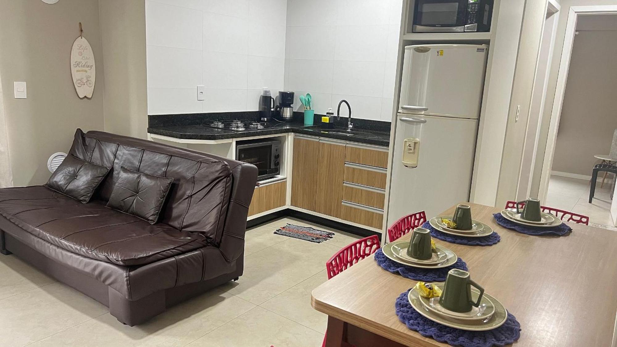 Apartmán Residencial Tia Dilma Bombinhas Exteriér fotografie