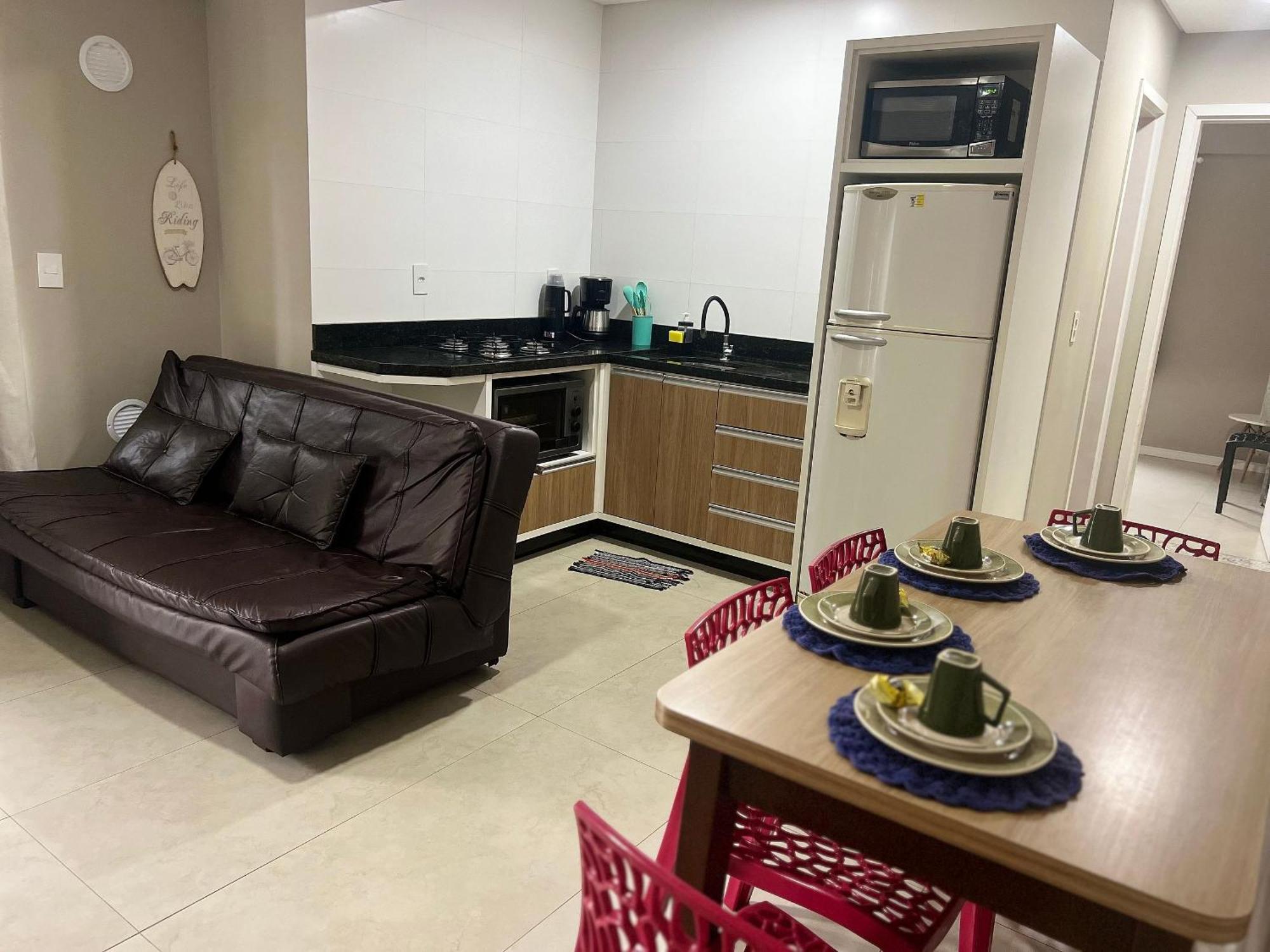 Apartmán Residencial Tia Dilma Bombinhas Exteriér fotografie