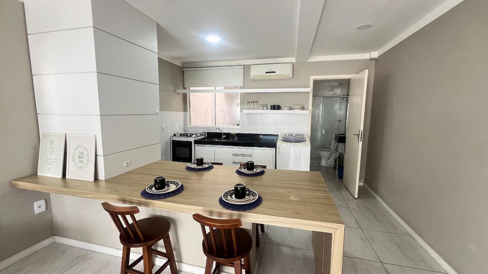 Apartmán Residencial Tia Dilma Bombinhas Exteriér fotografie